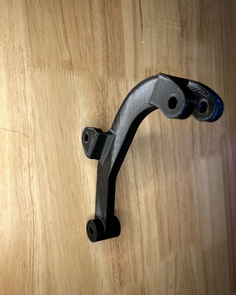 3D-printed prototype arm