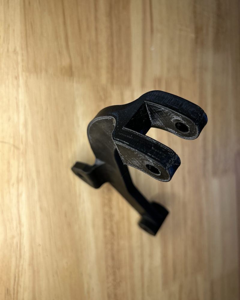 3D-printed prototype arm