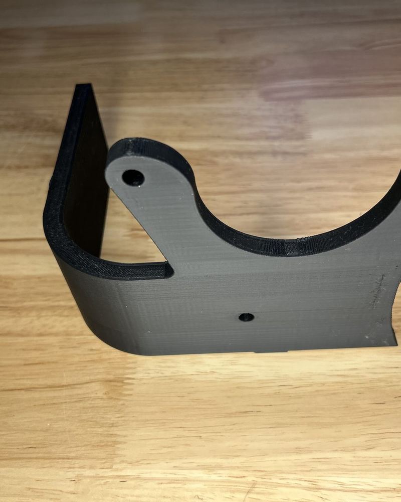 3D-printed prototype bracket